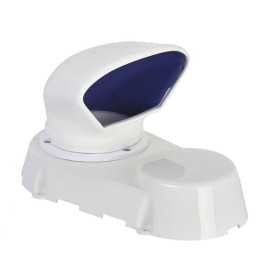 Manica a vento Blu in PVC 205x200x5mm FNIP16933-10%
