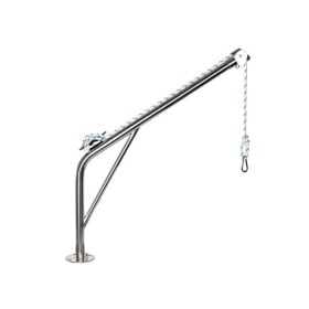 Gruetta in acciaio inox per sollevamento tender o motori 120Kg OS4235201-18%