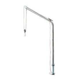 Gruetta porta imbarcazioni girevole Ø tubo 40mm Portata 125kg per paio OS4235300-18%