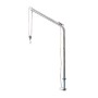 Gruetta porta imbarcazioni girevole Ø tubo 40mm Portata 125kg per paio OS4235300-18%