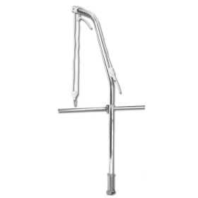 Gruetta piroettante per sollevamento motori fuoribordo Max 50kg h140cm TRO1730140-20%
