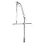 Gruetta piroettante per sollevamento motori fuoribordo Max 50kg h140cm TRO1730140-20%