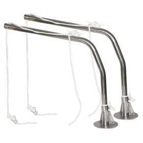 Coppia gruette porta passerella e tender Portata 120kg TRO1740120-20%