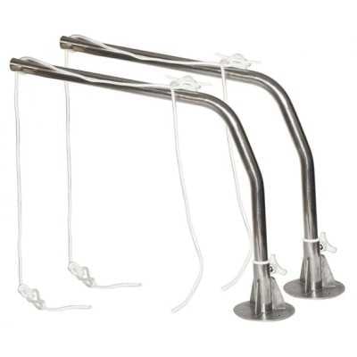 Coppia gruette porta passerella e tender Portata 120kg TRO1740120-20%