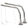 Coppia gruette porta passerella e tender Portata 120kg TRO1740120-20%