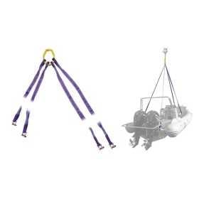 Sistema di Sollevamento a 4 Bracci 300x5cm OS0658701-28%