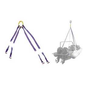 Sistema di Sollevamento a 4 Bracci 500x5cm OS0658703-28%