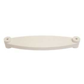 White plastic step for rope ladders 35cm LZ50150