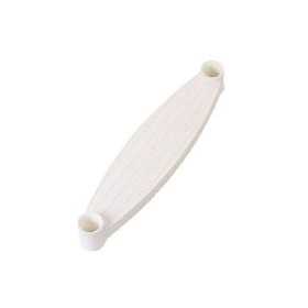 Lalizas plastic spre step ladder with tube D.25mm White colour LZ50160