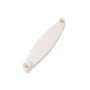 Gradino di ricambio in plastica per Scaletta Tubo da D.25mm Bianco LZ50160-5%
