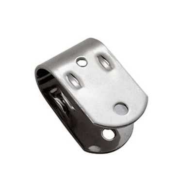 Attacco a U in acciaio inox Tubo Ø22mm N30810100100-5%