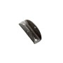 Stainless steel half-moon plate for ladders and transom Tube Ø25mm N30810100103