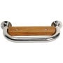 Gradino di risalita in inox e teak 270x130x25mm OS4956201-40%