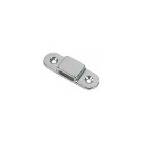 Piastrina in ottone cromato per gancio TRS2100090-10%