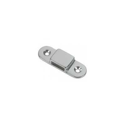 Piastrina in ottone cromato per gancio TRS2100090-10%