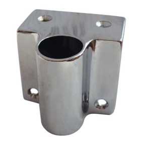 Supporto in ottone cromato per perno piroettante D.25mm N30910302001-20%
