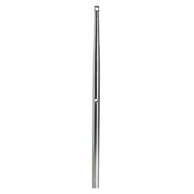 Stainless steel Stanchion 25x610mm for rope max 10mm N31610302023