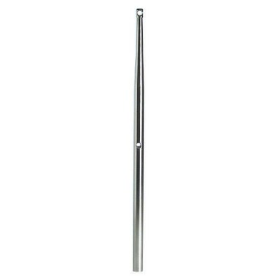 Stainless steel Stanchion 25x610mm for rope max 10mm N31610302023