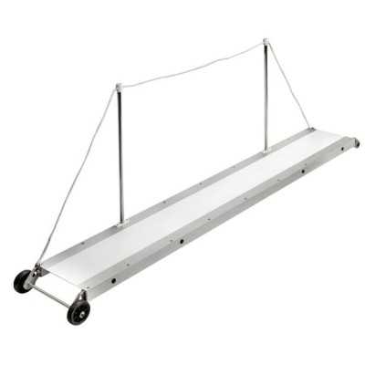Passerella fissa in alluminio Lunghezza 2mt Larghezza 33cm OS4265800-18%