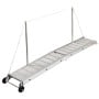 Passerella in alluminio Pieghevole 2,1mt x 36cm OS4266000-18%