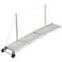 Passerella in alluminio Pieghevole 3,1mt x 36cm OS4266002-18%