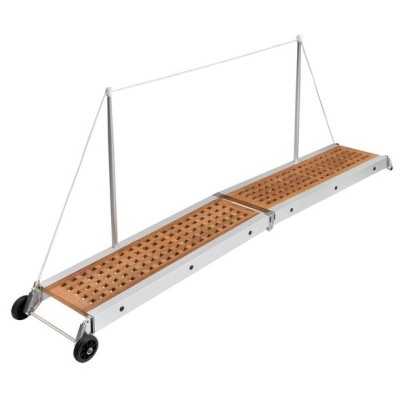 Aluminium Foldable gangway 2,1mt x 36cm OS4266720