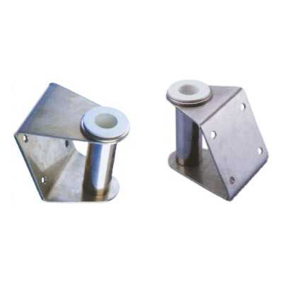 Supporto inox per montaggio passerella Positivo o Negativo Foro Ø25mm TRS2885120-20%