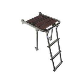 Plancetta di poppa Minox con scaletta 390x450mm 3 gradini MT0510901-20%