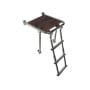 Plancetta di poppa Minox con scaletta 390x450mm 3 gradini MT0510901-20%