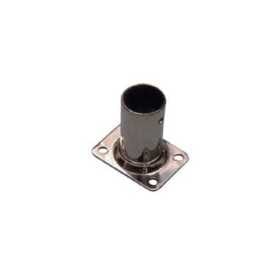 Base rettangolare a 90° in acciaio inox - Tubo D.22 mm N60840500146-5%