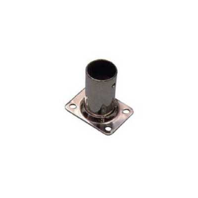 Base rettangolare a 90° in acciaio inox - Tubo D.22 mm N60840500146-5%