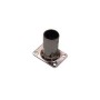 Base rettangolare a 90° in acciaio inox - Tubo D.22 mm N60840500146-5%