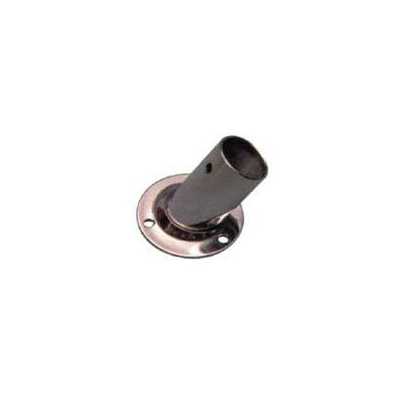 Supporto inox leggero base rotonda 60 D.22 N60840500148-5%