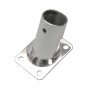 Basetta rettangolare Inox 60° Ø25mm N60840500151-5%