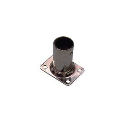 Base rettangolare a 90° - Tubo D.25 mm N60840500152-5%