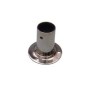 Supporto inox leggero base rotonda 90 D.25 N60840500153-5%