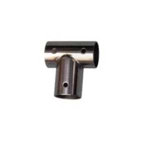 Supporto inox leggero TEE 90 D.25 N60840500156-5%