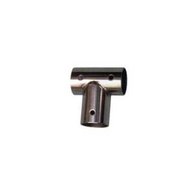 Supporto inox leggero TEE 90 D.25 N60840500156-5%