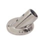 Base rotonda a 45° in acciaio inox - Tubo D.22 mm N60840528023-5%