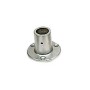 Basetta Alluminio Versione Tonda Angolo 90° per tubi da 30mm 80x80h mm OS4102900-18%