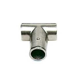 Raccordo Alluminio Versione T Angolo 90° per tubi da 30mm 80x90h mm OS4103100-18%