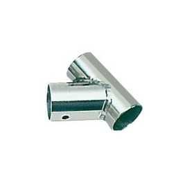 Tee inclinato 60° in acciaio inox per Tubo D.25 mm OS4113423-40%