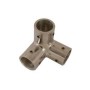 Angolo a 3 vie in acciaio inox per tubo D.22 mm MT0634522-10%