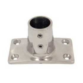 Base Rettangolare Inox a 90° Tubo Ø22mm N60840528039-5%