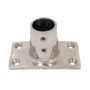 Base Rettangolare Inox a 90° Tubo Ø22mm N60840528039-5%