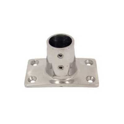Base rettangolare a 90° in acciaio inox 25mm N60840528040-10%