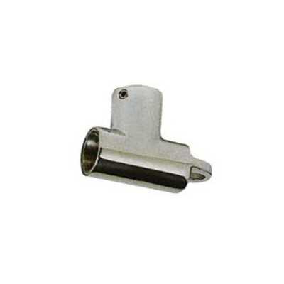 Stainless steel Handrail T-joint 90° eye - Tube D.22 mm N60840528091