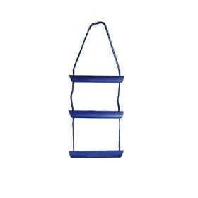 Blue 3 Steps Boarding Ladders 94cm N30810111130