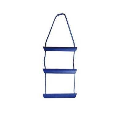Blue 3 Steps Boarding Ladders 94cm N30810111130