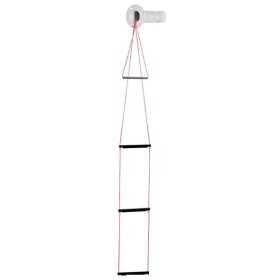 Recess fit 3-step emergency ladder L.110cm Rear nut OS4952213